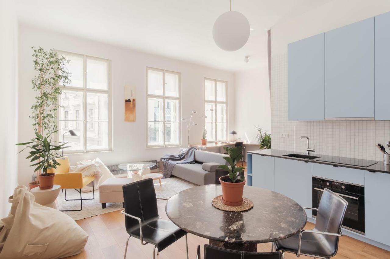 Prague Days - Spacious Designer Studios In City Center - Powder Tower מראה חיצוני תמונה
